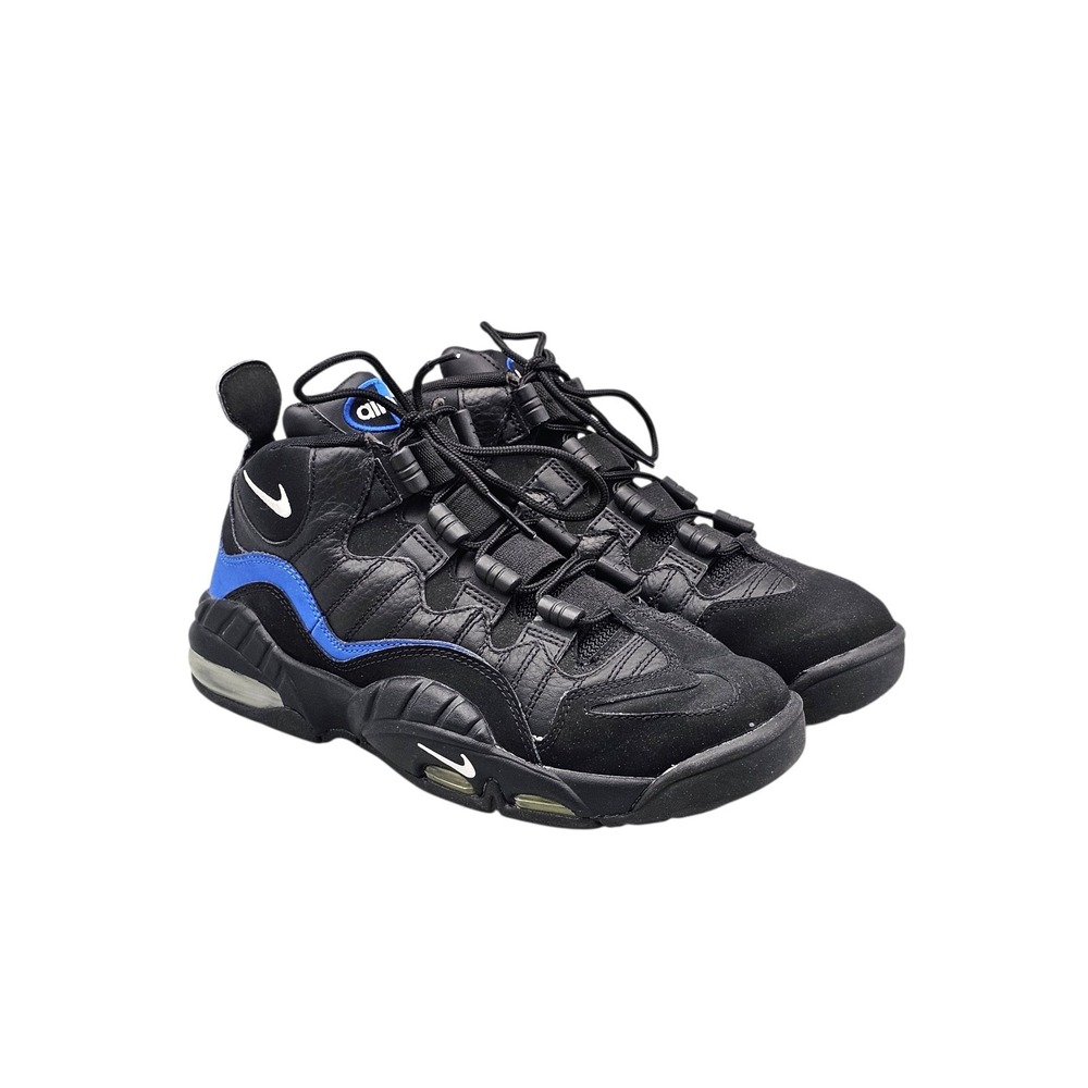 Nike Men's Size 7.5 EUC Air Max Sensation Chris Webber retro 1000 Black Sneakers